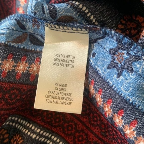 Simply Noelle Dress Size Small/Medium Bohemian Flowy Cut-Out “Made for Madrid” - Picture 8 of 11